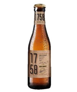 Bia 1758 IPA 6.5% Bỉ chai 330ml