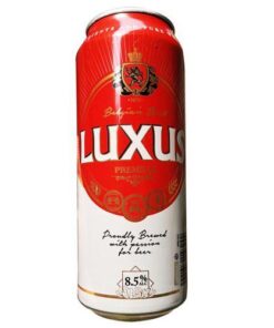 Bia Bỉ Luxus 8.5% lon 500ml