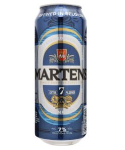 Bia Bỉ Martens Extra 7% lon 500ml