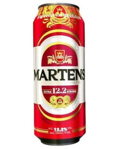 Bia Bỉ Martens Extra Strong 12.2% lon 500ml