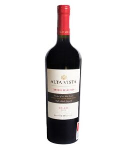 Rượu Vang Argentina Alta Vista "Terroir Selection" Malbec