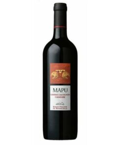 Rượu Vang Nam Phi Baron P. de Rothschild Mapu