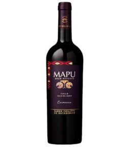 Rượu Vang Nam Phi MAPU GRAN RESERVA CARMENERE