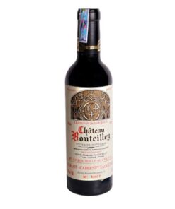 Rượu Vang đỏ Chateau Bouteilley Cotes De Bordeaux 375 ml