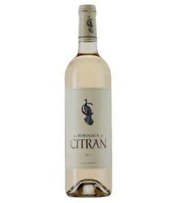 Rượu Vang Pháp Le Bordeaux de Citran Blanc