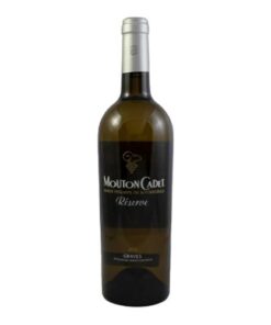 Rượu Vang Pháp Mouton Cadet Reserve Graves Blanc