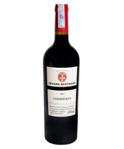 Rượu vang Pháp Gerard Bertrand "Heritage" Corbieres