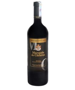 Rượu vang Tây Ba Nha Marques De Caceres Gran Reserva