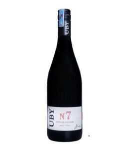 Rượu vang Pháp UBY NO 7 COTES DE GASCOGNE MERLOT TANNAT