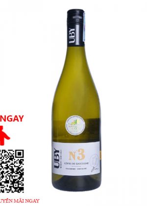 Rượu Vang Domaine UBY “No 3” Cotes de Gascogne
