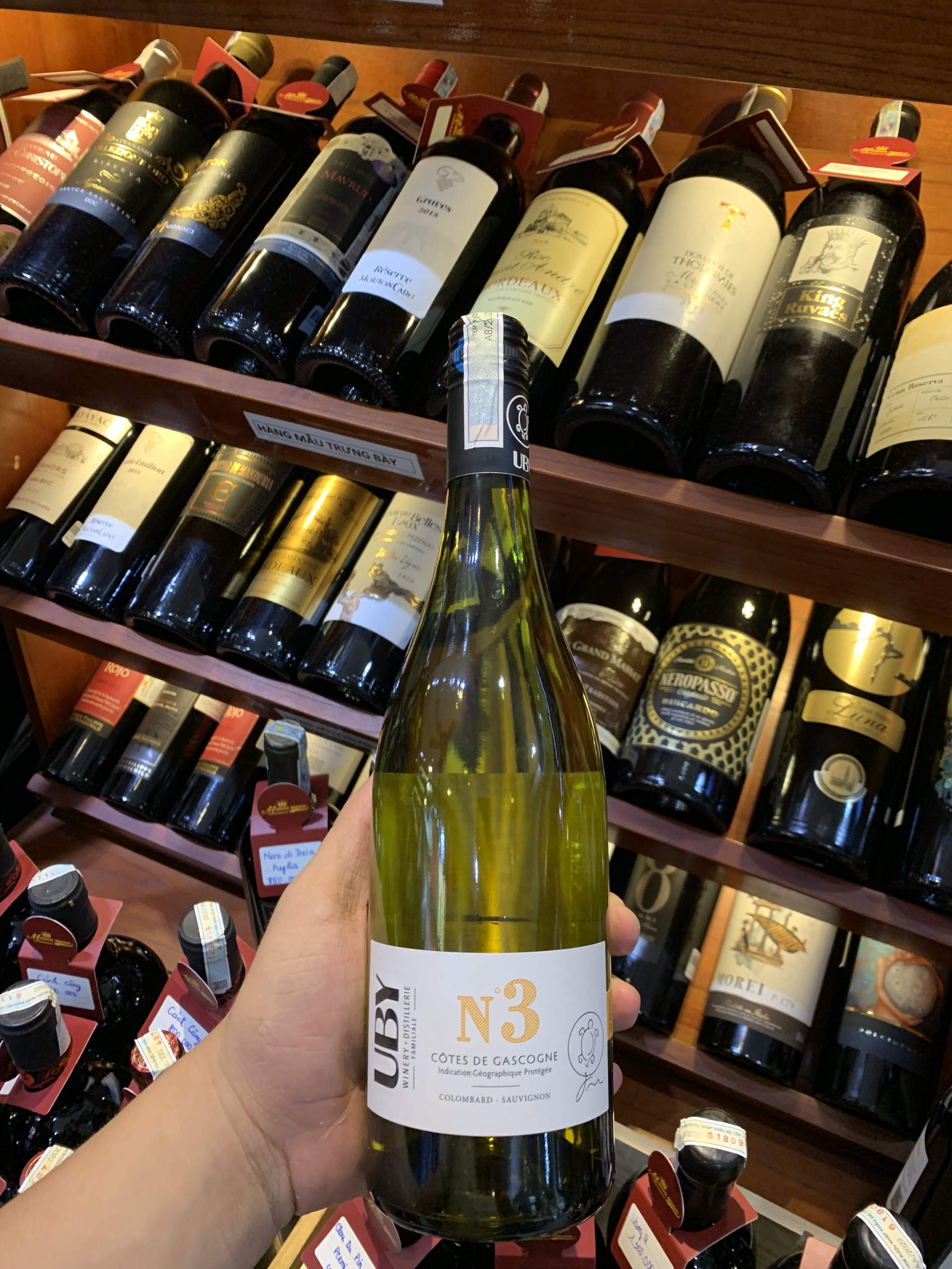 Rượu Vang Domaine UBY “No 3” Cotes de Gascogne 