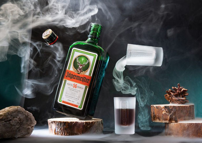 Cách pha rượu Jagermeister