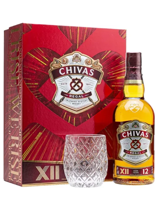 Chivas 12 Năm - Hộp Quà Tết 2024