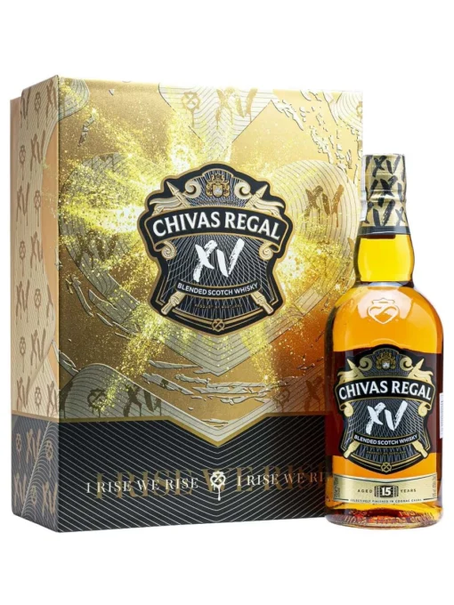 Chivas 15 Năm - Hộp Quà Tết 2024