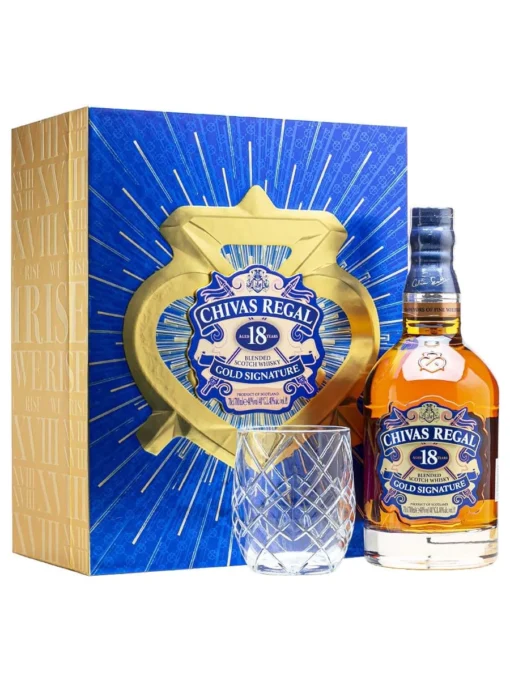 Chivas 18 Năm - Hộp Quà Tết 2024