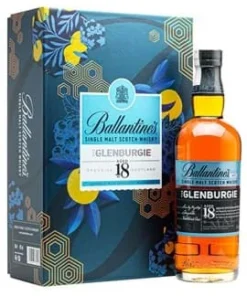 Ballantines Glenburgie 18 Năm – Hộp Quà Tết 2024