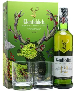 Glenfiddich 12 Năm - Hộp Quà Tết 2024