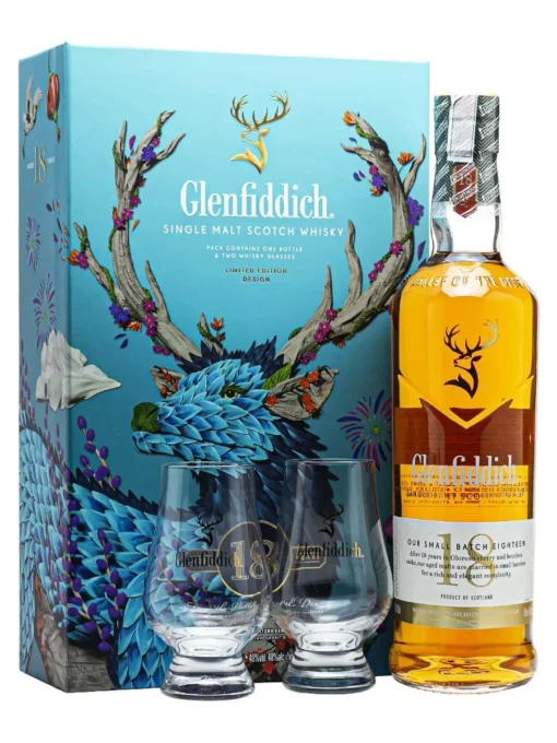 Glenfiddich 18 Năm - Hộp Quà Tết 2024