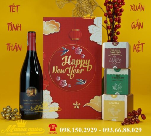 Hộp quà tết Giáp Thìn 2024-GTB01