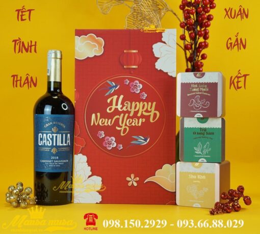 Hộp quà tết Giáp Thìn 2024-GTB02