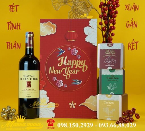 Hộp quà tết Giáp Thìn 2024-GTB03