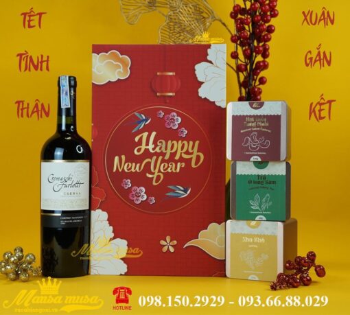 Hộp quà tết Giáp Thìn 2024-GTB04