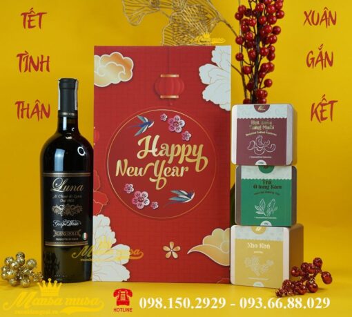 Hộp quà tết Giáp Thìn 2024-GTB05