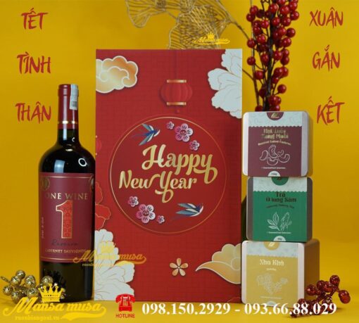 Hộp quà tết Giáp Thìn 2024-GTB06
