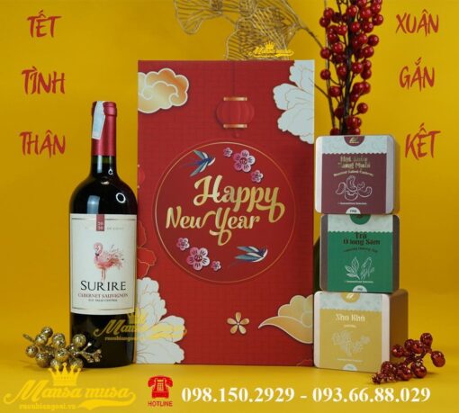 Hộp quà tết Giáp Thìn 2024-GTB07