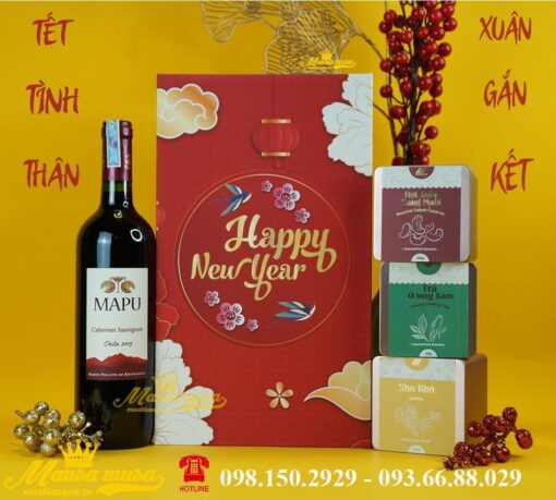 Hộp quà tết Giáp Thìn 2024-GTB08