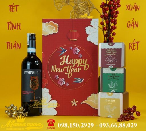 Hộp quà tết Giáp Thìn 2024-GTB10