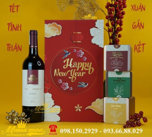 Hộp quà tết Giáp Thìn 2024-GTB11