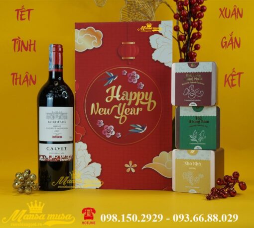 Hộp quà tết Giáp Thìn 2024-GTB12