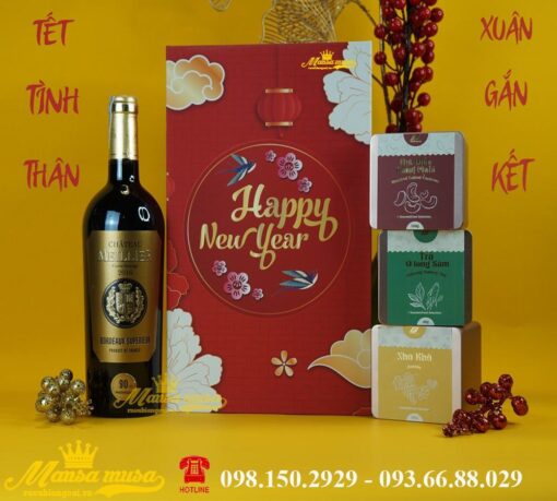Hộp quà tết Giáp Thìn 2024-GTB13
