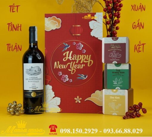 Hộp quà tết Giáp Thìn 2024-GTB14