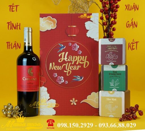 Hộp quà tết Giáp Thìn 2024-GTB15