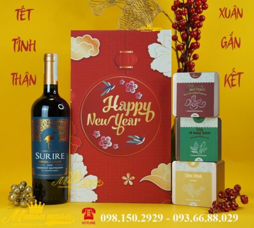 Hộp quà tết Giáp Thìn 2024-GTB16