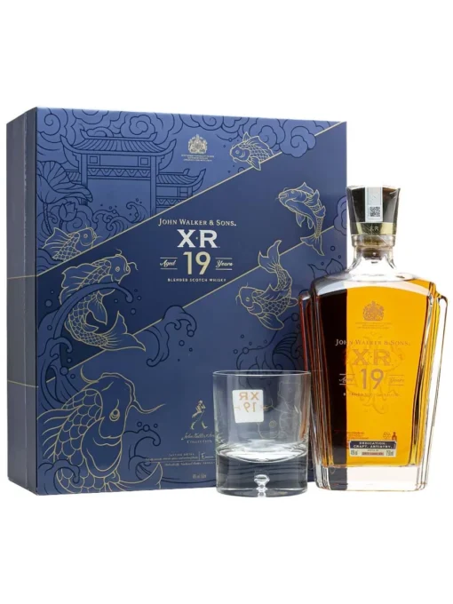 Johnnie Walker XR 19 Năm - Hộp Quà Tết 2024