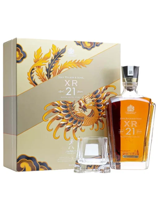 Johnnie Walker XR 21 Năm - Hộp Quà Tết 2024