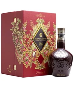 Rượu Royal Salute 24 Năm – Hộp Quà Tết 2024