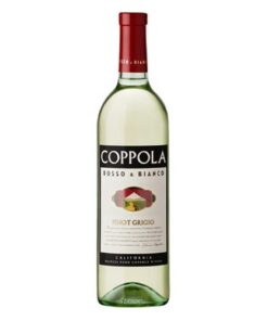 Rượu Vang Mỹ Francis Coppola, Rosso & Bianco, Pinot Grigio, California