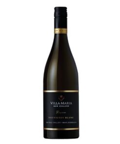 Rượu Vang New Zealand Villa Maria, Reserve Sauvignon Blanc, Marlborough