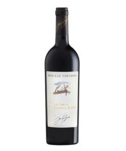 Rượu Vang Pháp Jean Luc Colombo, les Forots, Cotes du Rhone
