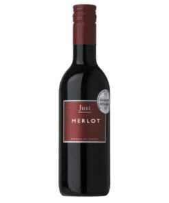 Rượu Vang Pháp Just, Merlot, IGP d'Oc, 25cl