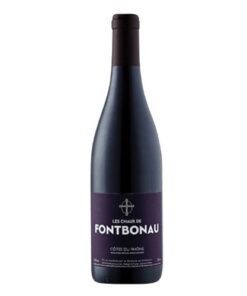 Rượu Vang Pháp Les Chaux de Fontbonau, Cotes du Rhone