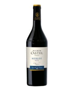 Rượu Vang Pháp Maison Castel, Merlot, IGP d'Oc