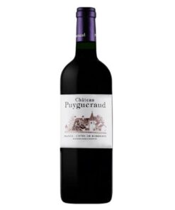 Rượu Vang Pháp Nicolas Thienpont, Chateau Puygueraud, Francs Cotes de Bordeaux Red