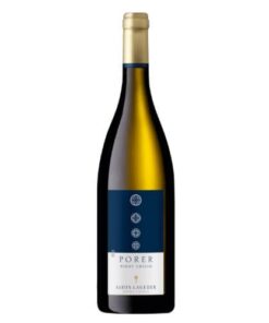 Rượu Vang Ý Alois Lageder, Porer, Pinot Grigio, Vigneti delle Dolomiti IGT
