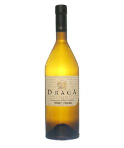Rượu Vang Ý DRAGA, Pinot Grigio, Collio
