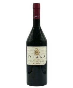 Rượu vang Ý Draga, Merlot, Venezia Giulia IGP